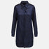 Raw Silk Shirtdress